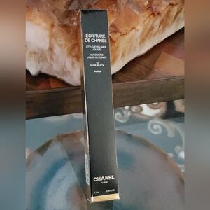 New in Box~CHANEL Stylo Eye-Liquid Liner-#10 Noir-BLACK